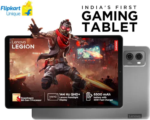 Image of Lenovo Legion 12GB RAM 256GB ROM Gaming Tablet