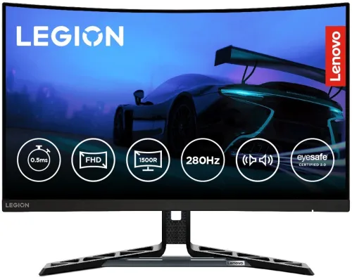 Image of Lenovo Legion R27fc-30 27-Inch Curved Gaming Monitor