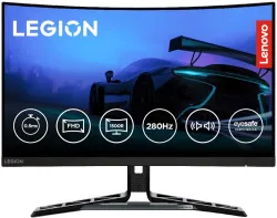 Lenovo Legion R27fc-30 27-Inch Curved Gaming Monitor