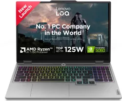 Lenovo LOQ 2025 AMD Ryzen 7 Octa Core 250