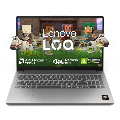 Image of Lenovo LOQ Essential AMD Ryzen 7 7735HS | NVIDIA RTX 4050 6GB