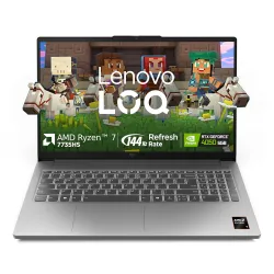 Lenovo LOQ Essential AMD Ryzen 7 7735HS | NVIDIA RTX 4050 6GB