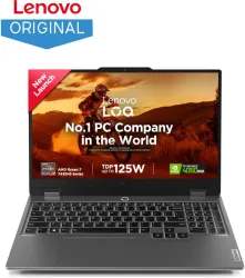 Lenovo LOQ Gaming Laptop (AMD Ryzen 7 7435HS, 24GB RAM, 512GB SSD, NVIDIA GeForce RTX 4060, 15.6 inch)