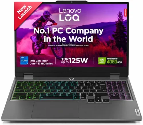 Image of Lenovo LOQ Intel Core i7 14th Gen 14650HX (16 GB/512 GB SSD)