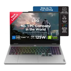 Lenovo LOQ 2025 Intel Core i7-14700HX | NVIDIA RTX 5050 8GB (16GB RAM/1TB SSD/144Hz Refresh Rate/440 AI TOPS/15.6 (39.6