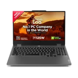 Lenovo LOQ 2024, AMD Ryzen 5 7235H Laptop