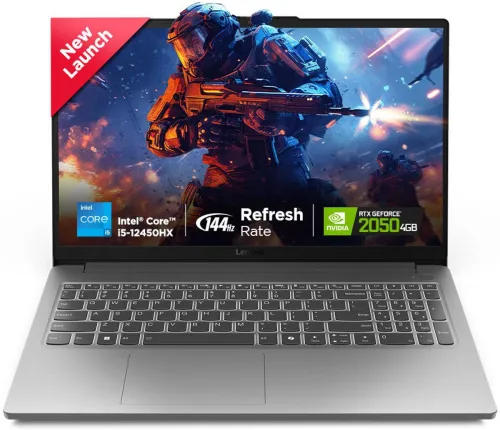 Image of Lenovo LOQ Essential Intel Core i5 12th Gen 12450HX Laptop