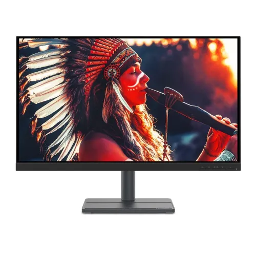 Image of Lenovo L-Series 68.58 cm (27 inch) FHD IPS Ultraslim Monitor 