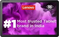 Lenovo M10 5G 4 GB RAM 128 GB ROM 10.61 inch Tablet (Abyss Blue)