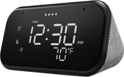 Lenovo Smart Clock Essential with Google Assistant Smart Speaker