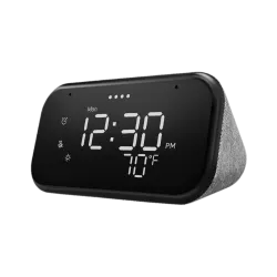 Lenovo Smart Clock Essential with Google Assistant Smart Speaker