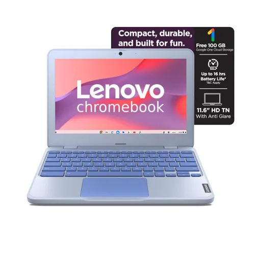 Image of Lenovo SmartChoice Chromebook Intel Celeron 11.6-inch (4GB RAM / 64GB)