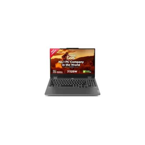 Image of Lenovo Smartchoice LOQ AMD Ryzen 5 7235HS Laptop