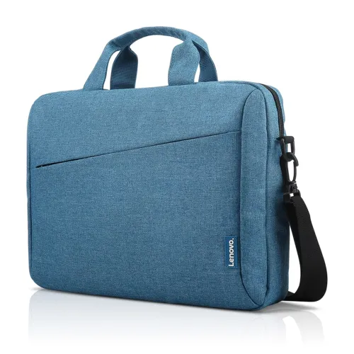 Image of Lenovo Casual Laptop Briefcase T210 (Toploader) 15.6-inch(39.6cm) Water Repellent Blue