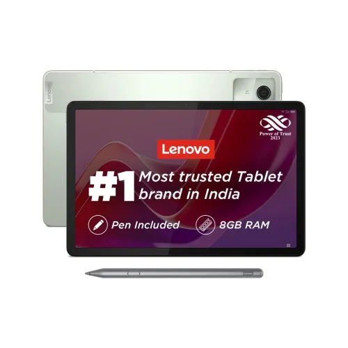 Image of Lenovo Tab M11 with Pen| Wi-Fi Connectivity| 8 GB RAM, 128 GB ROM|11 Inch Screen