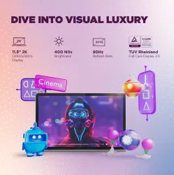 Lenovo Tab Plus 11.5 8GB+256GB Tablet
