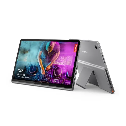 Image of Lenovo Tab Plus with Octa JBL Hi-Fi Speakers| 8 GB RAM, 128 GB ROM| 11.5 Inch, 2K, 90 Hz Refresh| Wi-Fi Tablet| Android 