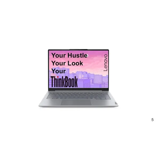 Image of Lenovo ThinkBook 14, Intel Core 3 100U, 8GB RAM, 512GB SSD, WUXGA IPS 14”