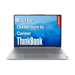Lenovo ThinkBook 14, Intel Core 5 210H, 16GB RAM, 512GB SSD, WUXGA IPS 14”(35.56cm), Win11 Home, Office 2024, Arctic Grey, 1.36Kg, 21SGA02WIG, Fingerprint, 300 Nits,Backlit, 1Y Onsite Warran...