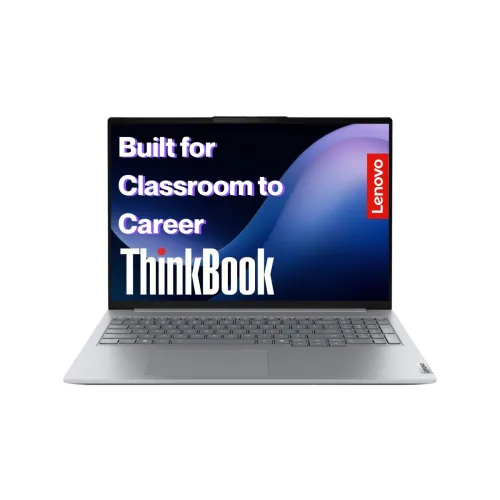 Image of Lenovo ThinkBook 16, AMD Ryzen 5 220, 16GB RAM, 512GB SSD, WUXGA IPS 16”