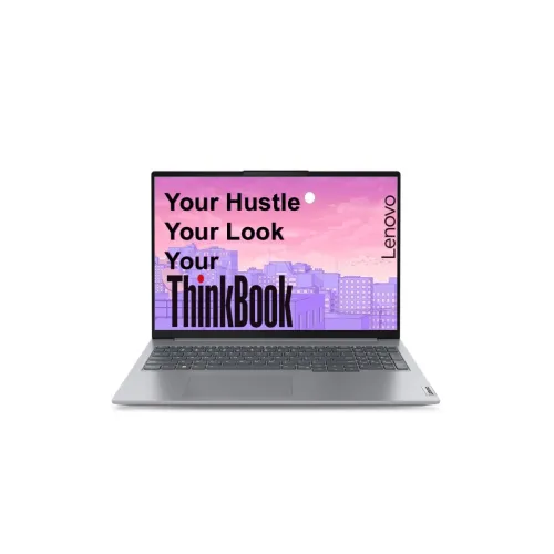 Image of Lenovo ThinkBook 16 Ryzen 7 7735HS Laptop (16GB RAM/512GB SSD)