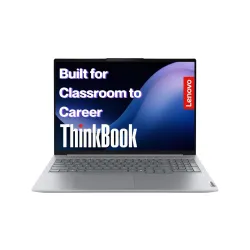 Lenovo ThinkBook 16, AMD Ryzen 5 220, 16GB RAM, 512GB SSD, WUXGA IPS 16” (40.64cm), Windows 11 Home, Arctic Grey, 1.7Kg, 21UTA01JIG, Fingerprint, Backlit, 400 Nits, 1Y Warranty, Laptop