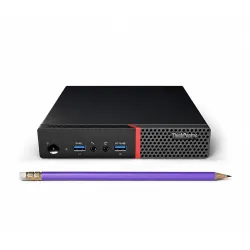Lenovo ThinkCentre M700 Tiny Desktop PC, i5, 6th Gen, 8GB RAM, 256GB SSD