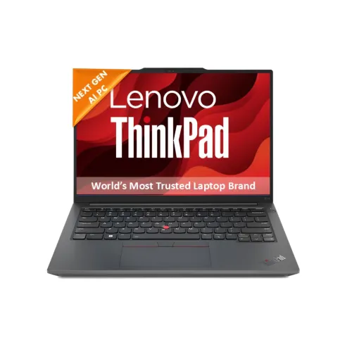 Image of Lenovo ThinkPad E14 Intel Core Ultra 7 155H (16)GB RAM/512GB SSD