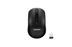Lenovo USB-A Wireless Mouse, Reliable Wireless connectivity, Upto 12 Months Battery Life, DPI Upto 1600, Durable Upto 10