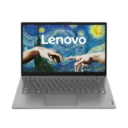Lenovo V14, Intel Core i3-1315U, 8GB RAM, 512GB SSD, FHD 14” (35.56cm), Windows 11 Home, Office 2024, Luna Grey, 1.37Kg