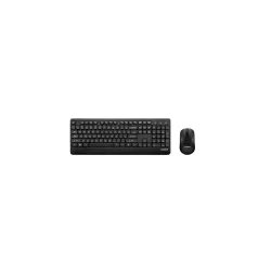 Lenovo USB-A Keyboard & Mouse Wireless Combo, Seamless 2-in-1 Receiver, Spill-Resistant Keyboard, Keys Tested to 10M cli