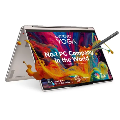 Image of Lenovo Yoga 9i 13th Gen i7, 14inch 4K OLED, 16GB/1TB SSD 