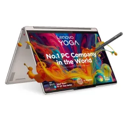 Lenovo Yoga 9i 13th Gen i7, 14inch 4K OLED, 16GB/1TB SSD