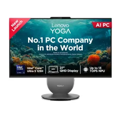 Lenovo Yoga AIO Ultra 5 27 QHD All-in-One PC