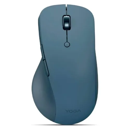 Image of Lenovo Yoga Pro Mouse | Custom-programmable Buttons, Dual Device Connectivity, Dynamic Scroll Wheel, Righthanded Efficie