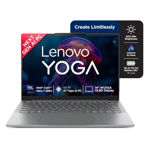 Image of Lenovo Yoga Slim 7 AI Laptop PC