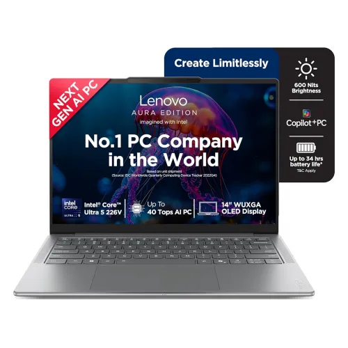 Image of Lenovo Yoga Slim 7 Aura Edition Intel Evo Core Ultra 5 226V