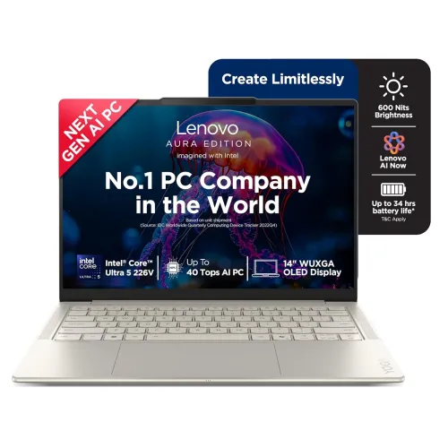 Image of Lenovo Yoga Slim 7 Aura Edition Intel Evo Core Ultra 5 226V