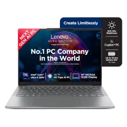 Lenovo Yoga Slim 7 Aura Edition Intel Evo Core Ultra 5 226V