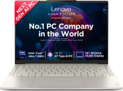 Lenovo Yoga Slim 7 Aura Edition OLED Display Intel Core Ultra 7 256V