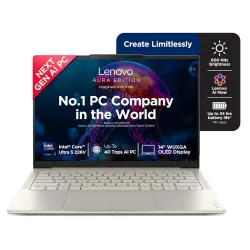Lenovo Yoga Slim 7 Aura Edition Intel Evo Core Ultra 5 226V