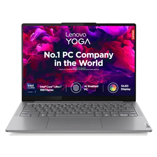 Image of Lenovo Yoga Slim 7 Intel Core Ultra 7 155H AI PC 14\'(35.5cm) WUXGA-OLED 400Nits Laptop (16GB/512GB SSD/60Hz/100% DCI-P3