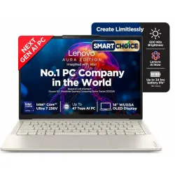 Lenovo Yoga Slim 7 Smartchoice Aura Edition Intel Evo Core Ultra 7 256V