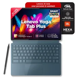 Lenovo Yoga Tab Plus Smartchoice AI Tablet with Pen + Keyboard |12.7 Display
