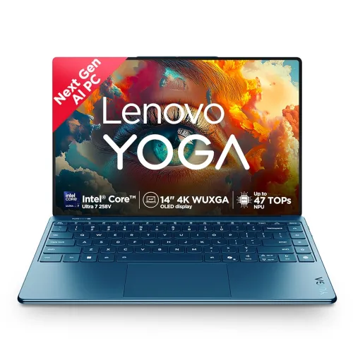 Image of Lenovo Yoga Slim 9 Core Ultra 7 Laptop, 32GB / 1TB