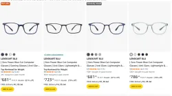 LENSKART BLU Computer Glasses Upto 80% Discount