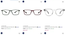 Lenskart Blu Frames at minimum 85% Discount