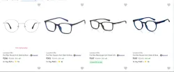 Lenskart Blu Frames at minimum 91% Discount