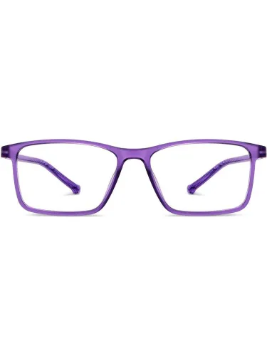 Image of Lenskart Blu Full Rim Rectangle Anti Glare & Blue Cut Computer Glass For Men