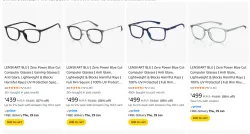 LENSKART BLU Glasses at minimum 86% Discount
